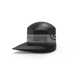 DUSTITE 32MM, PIJL ONDERAAN - ZWART
